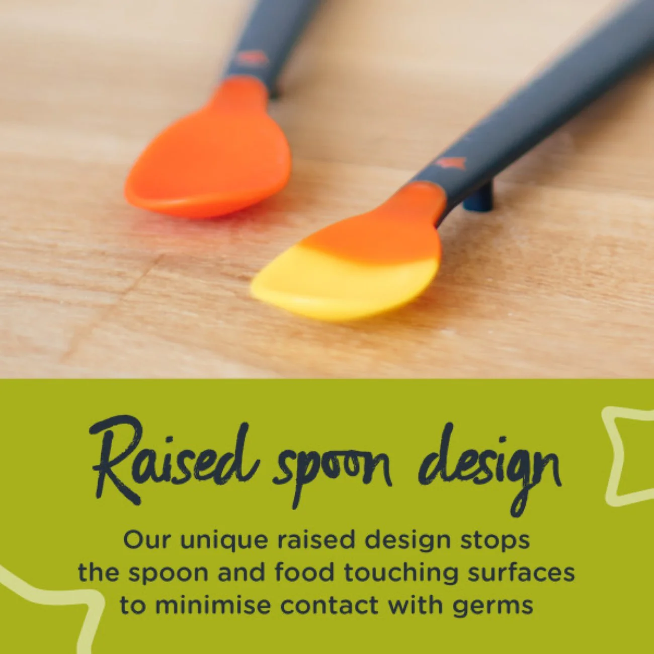 Heat Sense Soft Weaning Spoons - Pack of 4 - Image 5