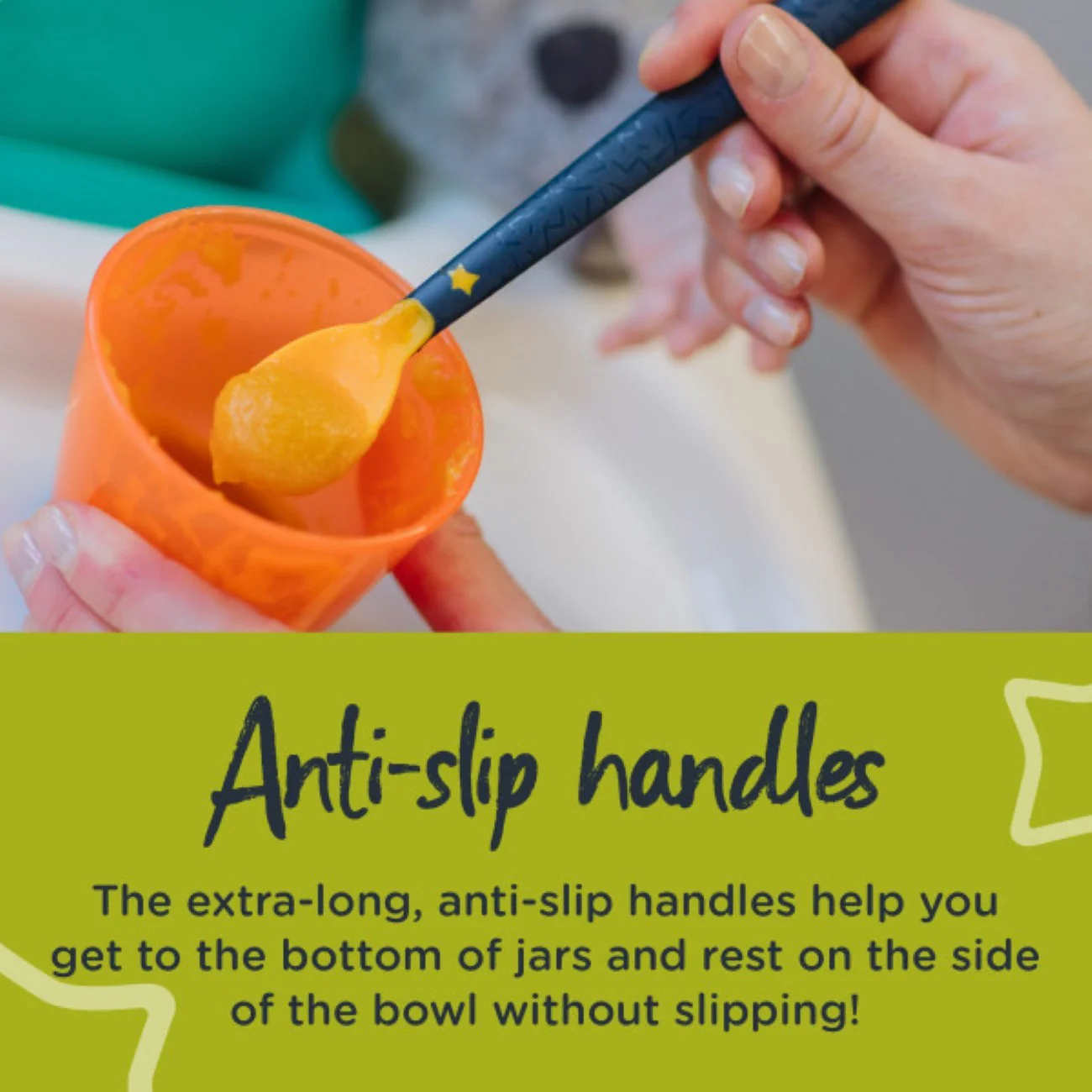 Heat Sense Soft Weaning Spoons - Pack of 4 - Image 6