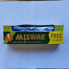Herbal Toothpaste 190 G +free toothbrush - Image 2