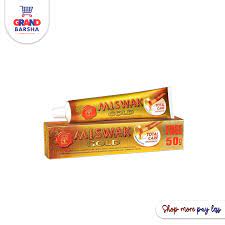Herbal Toothpaste Gold + Free 50g + Toothbush 120g - Image 3