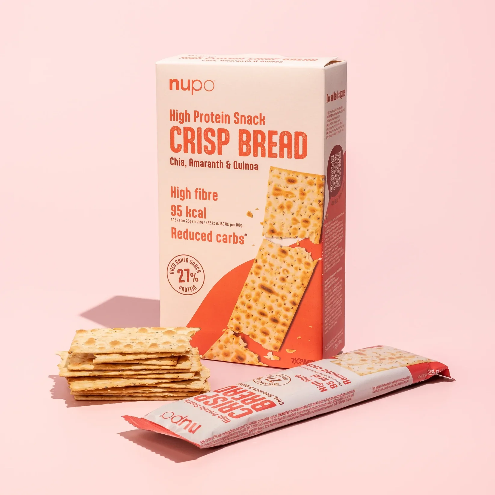 High Protein Snack Crisp Bread - Image 4