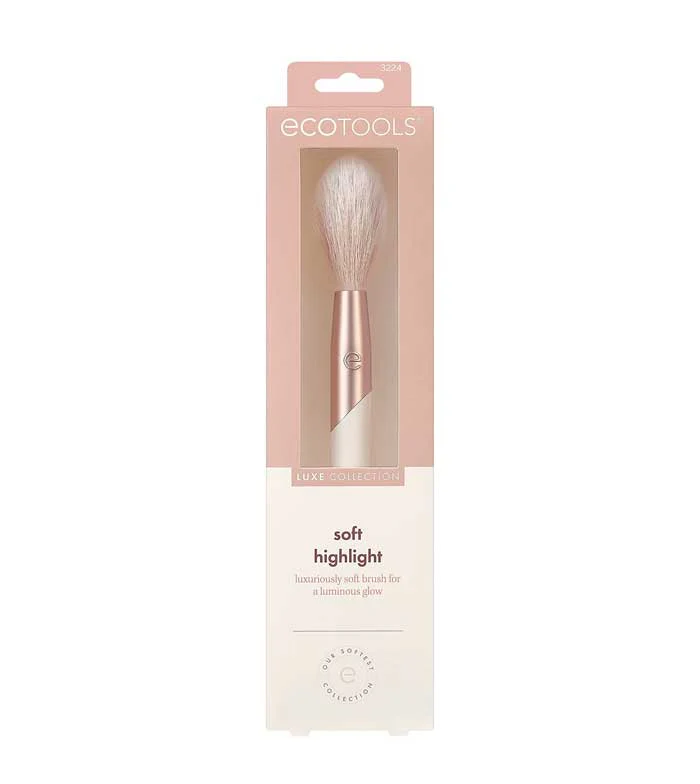 Highlighter Brush Soft Highlight Luxe Collection