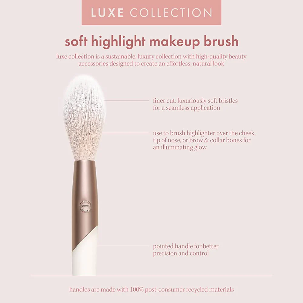 Highlighter Brush Soft Highlight Luxe Collection - Image 3