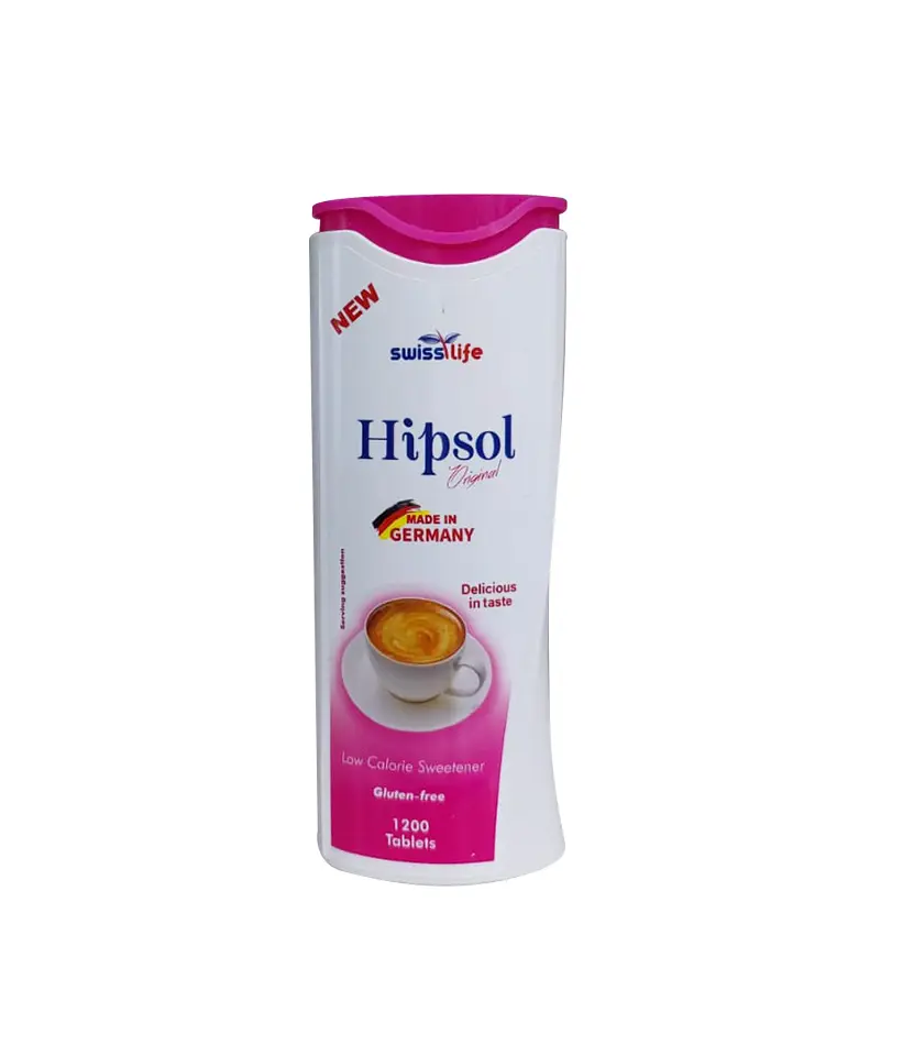 Hispol Original Low Calorie Sweetener (Gluen Free) 1200 Tables