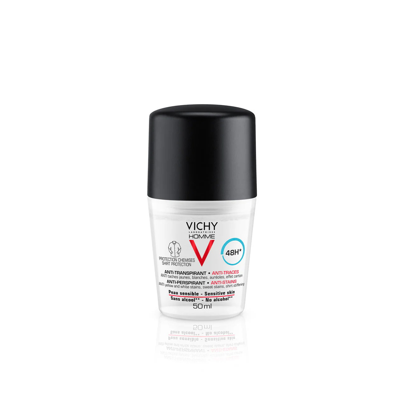 Homme 48 Hour Anti-Perspirant/Stain Deodorant for Men - Image 2