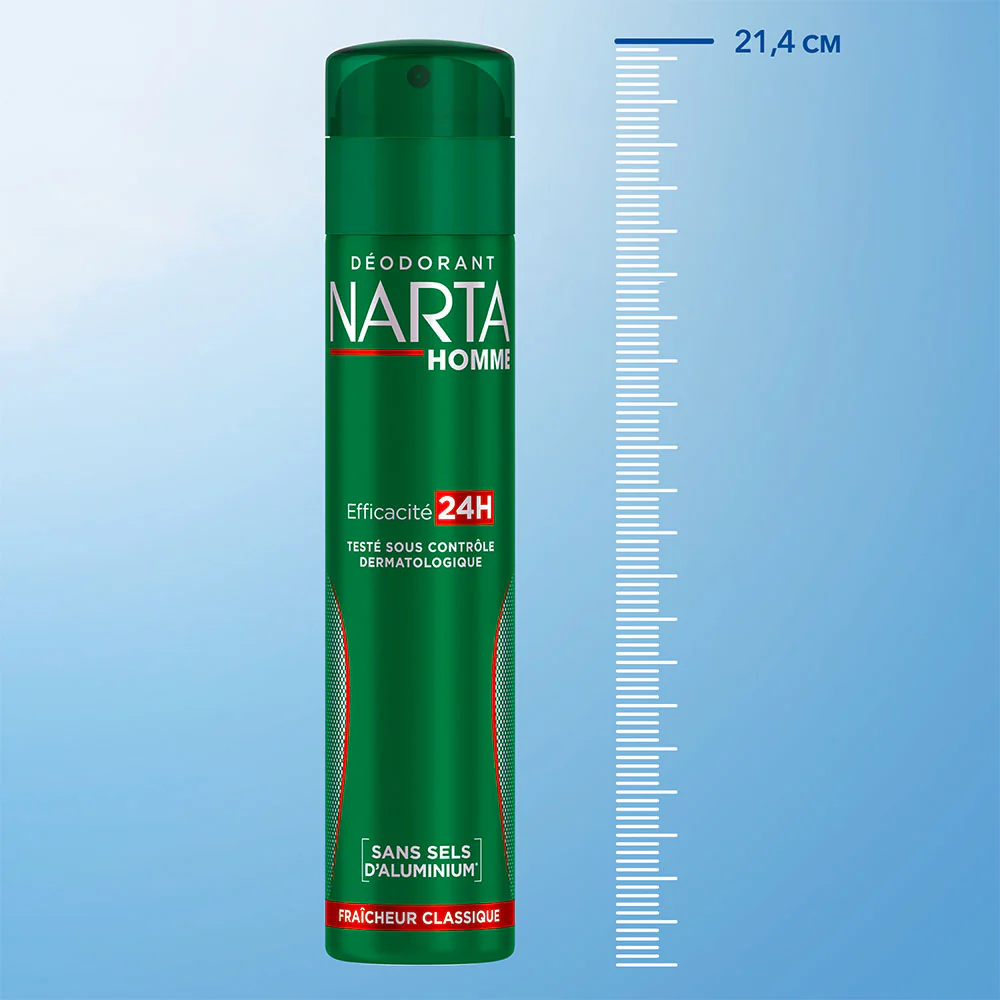 Homme Classcic Fresh Spray - Image 2