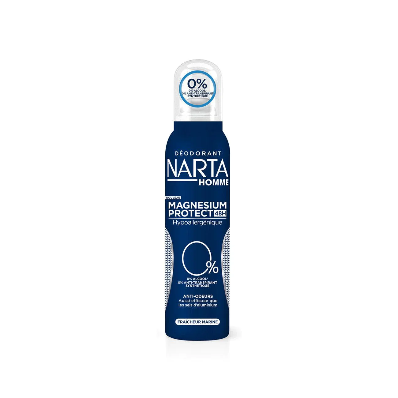 Homme Magnesium Protect Spray 0% Alcool