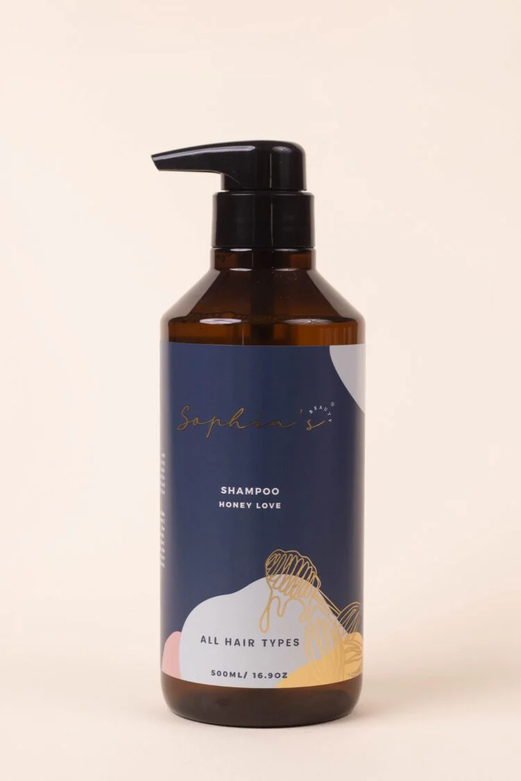 Honey Love Shampoo All Hair Type