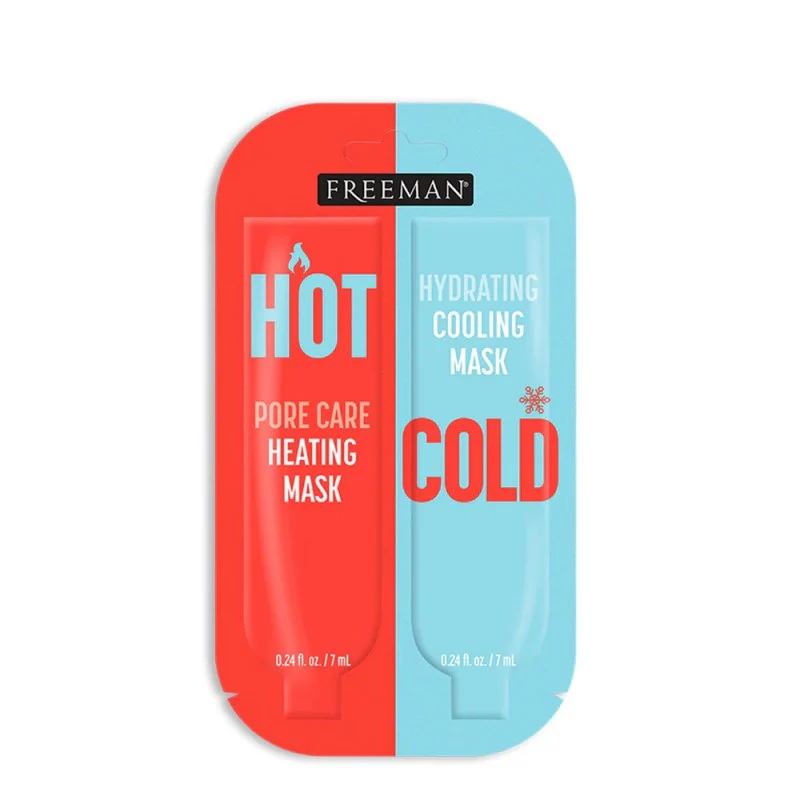 Hot and Cold Dual Face Mask Sachet 14ml