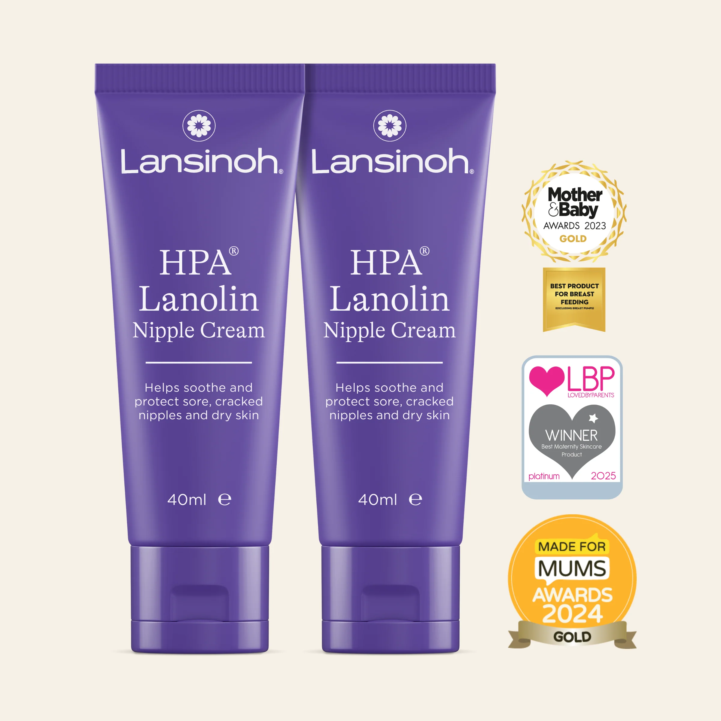 HPA Lanolin Nipple Cream - Image 2