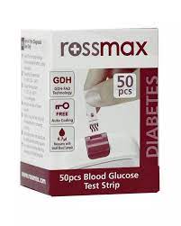 HS200 Blood Sugar Test Strips For Diabetes Management, Pack of 50's - Image 3