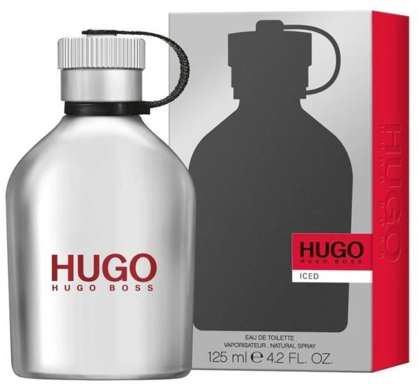 Hugo Iced For Men- Eau de Toilette, 125ml