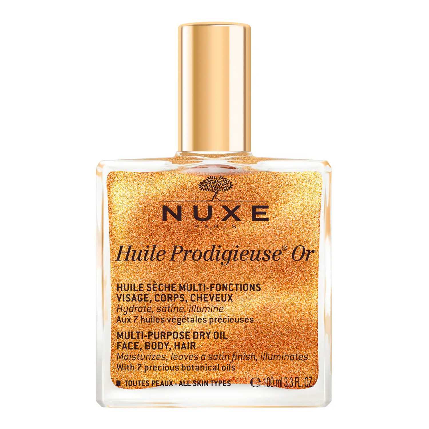 Huile Prodigieuse - Multi Purpose Dry Oil Face Body Hair
