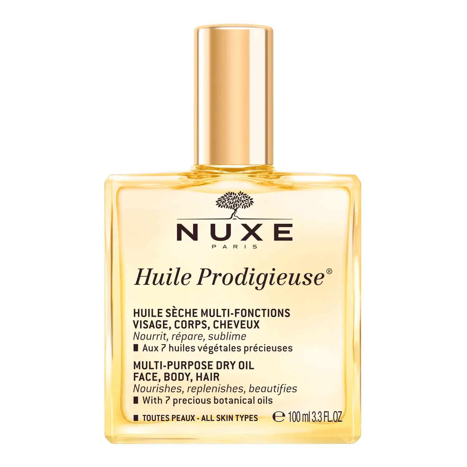 Huile Prodigieuse Multi-Purpose Dry Oil Face Body Hair