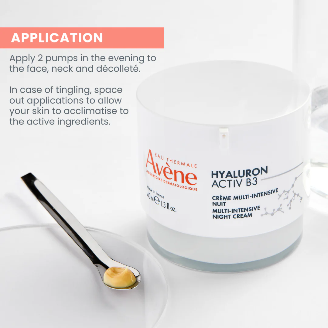 Hyaluron Activ B3 Multi-Intensive Night Cream - Image 6