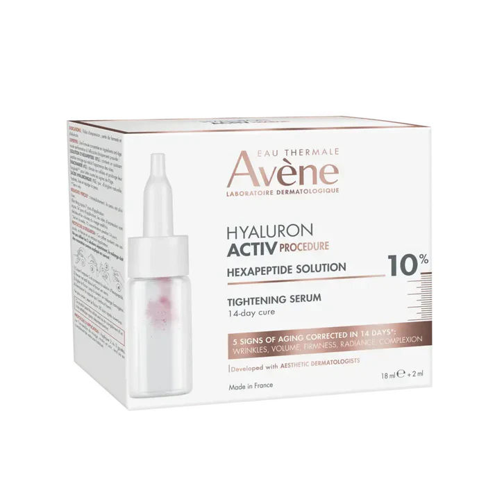 Hyaluron Activ Firming Serum l 10% Hexapeptide Solution 18ml l Anti-Aging Lifting Serum for Wrinkles & Firmness - Image 2