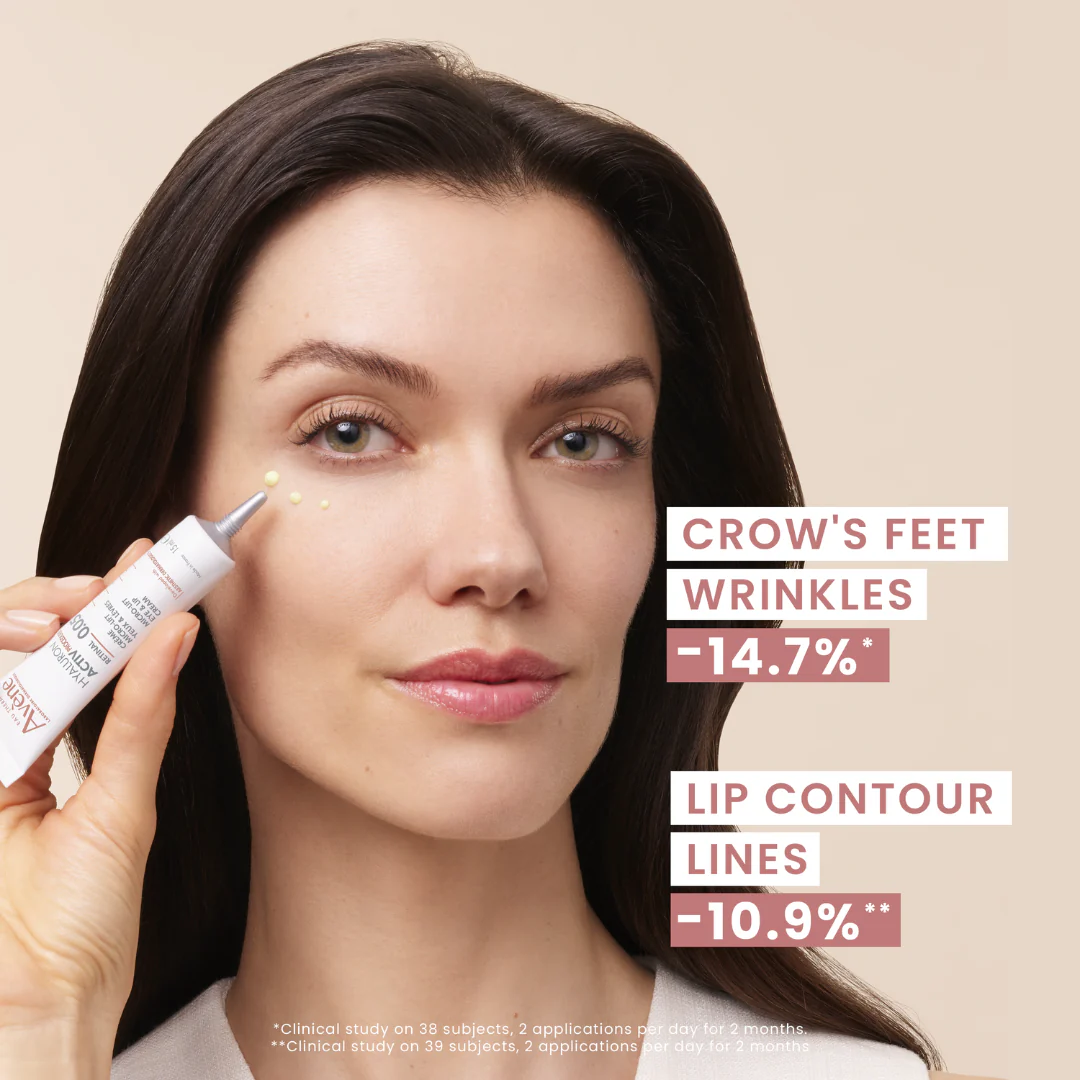 Hyaluron Activ Micro-Lift Eye & Lip Cream l 0.05% Retinal 3x more active than retinol - Image 3