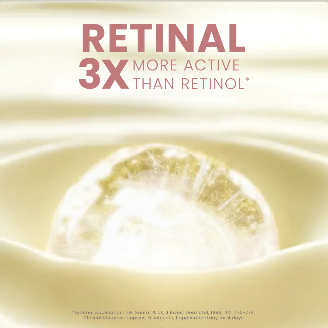 Hyaluron Activ Micro-Lift Eye & Lip Cream l 0.05% Retinal 3x more active than retinol - Image 5