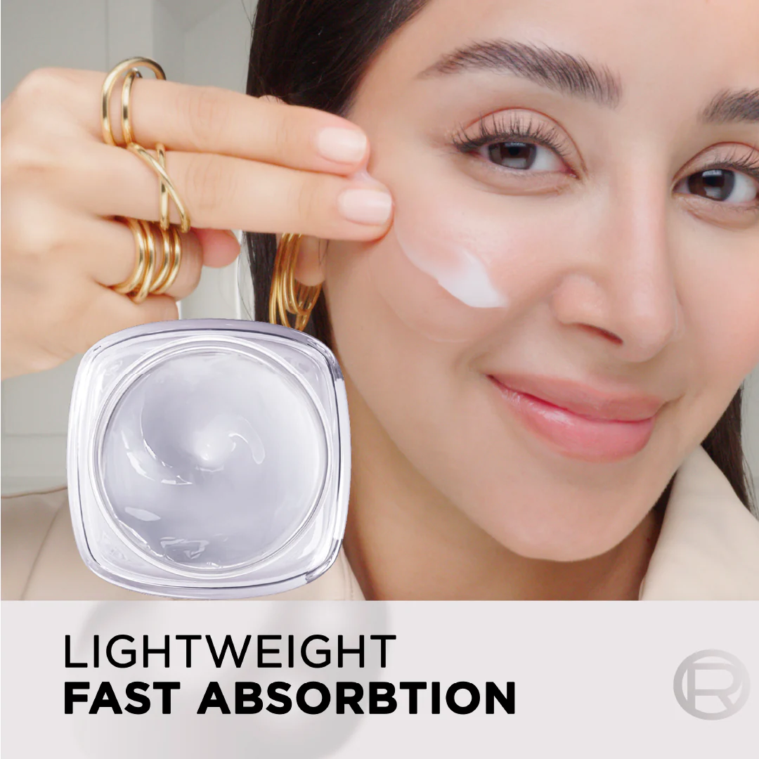 Hyaluron Expert Oil and Shine Control Replumping Gel Cream, for Combination to Oily Skin, with Hyaluronic Acid and Salicylic Acid - Image 6