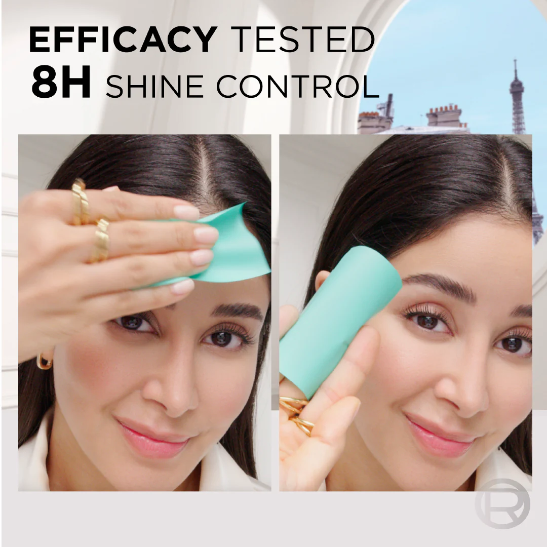 Hyaluron Expert Oil and Shine Control Replumping Gel Cream, for Combination to Oily Skin, with Hyaluronic Acid and Salicylic Acid - Image 7