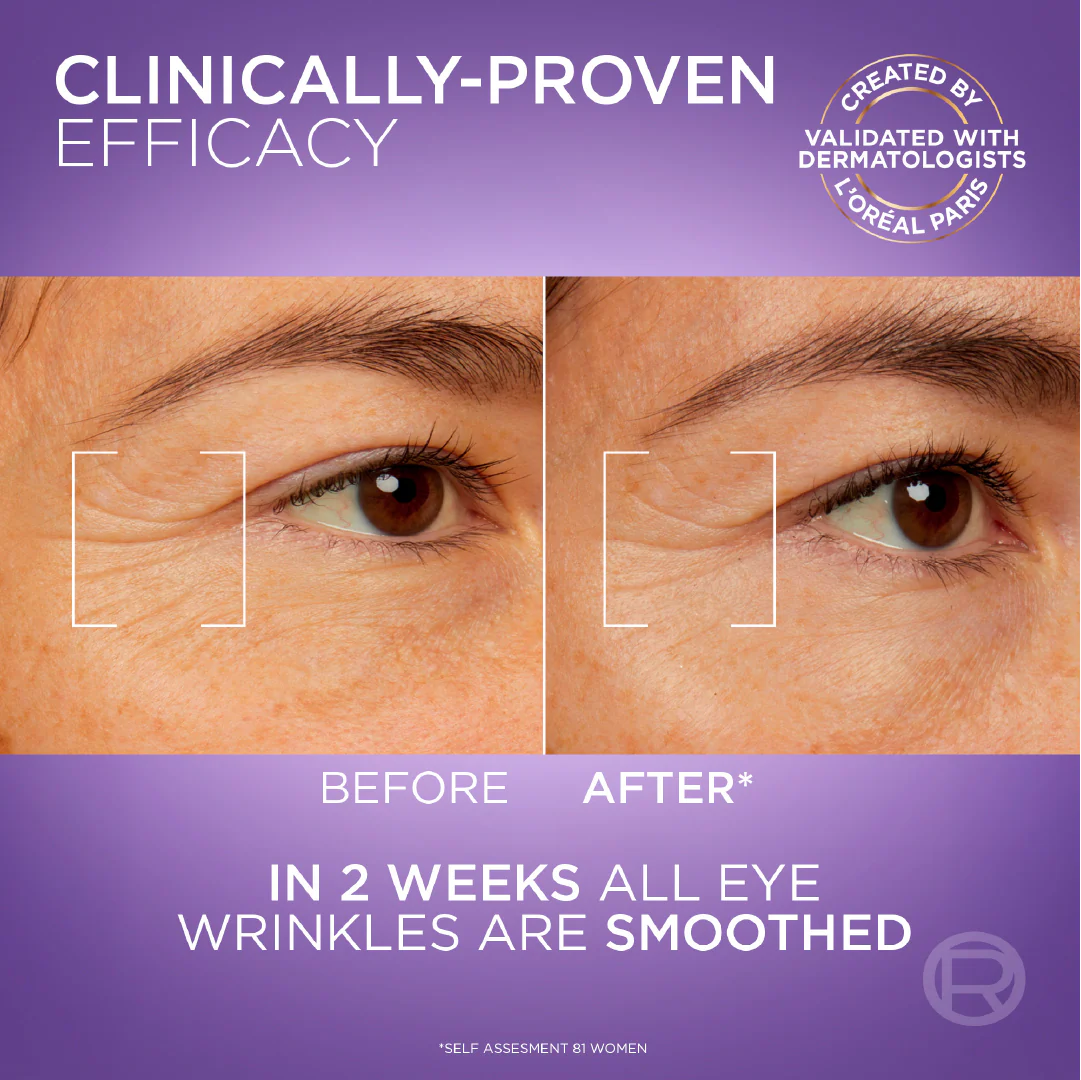 Hyaluron Expert Eye Serum, Targeted Eye Contour Treatment for Hydration and Plump, with Hyaluronic Acid and Caffeine - Image 8