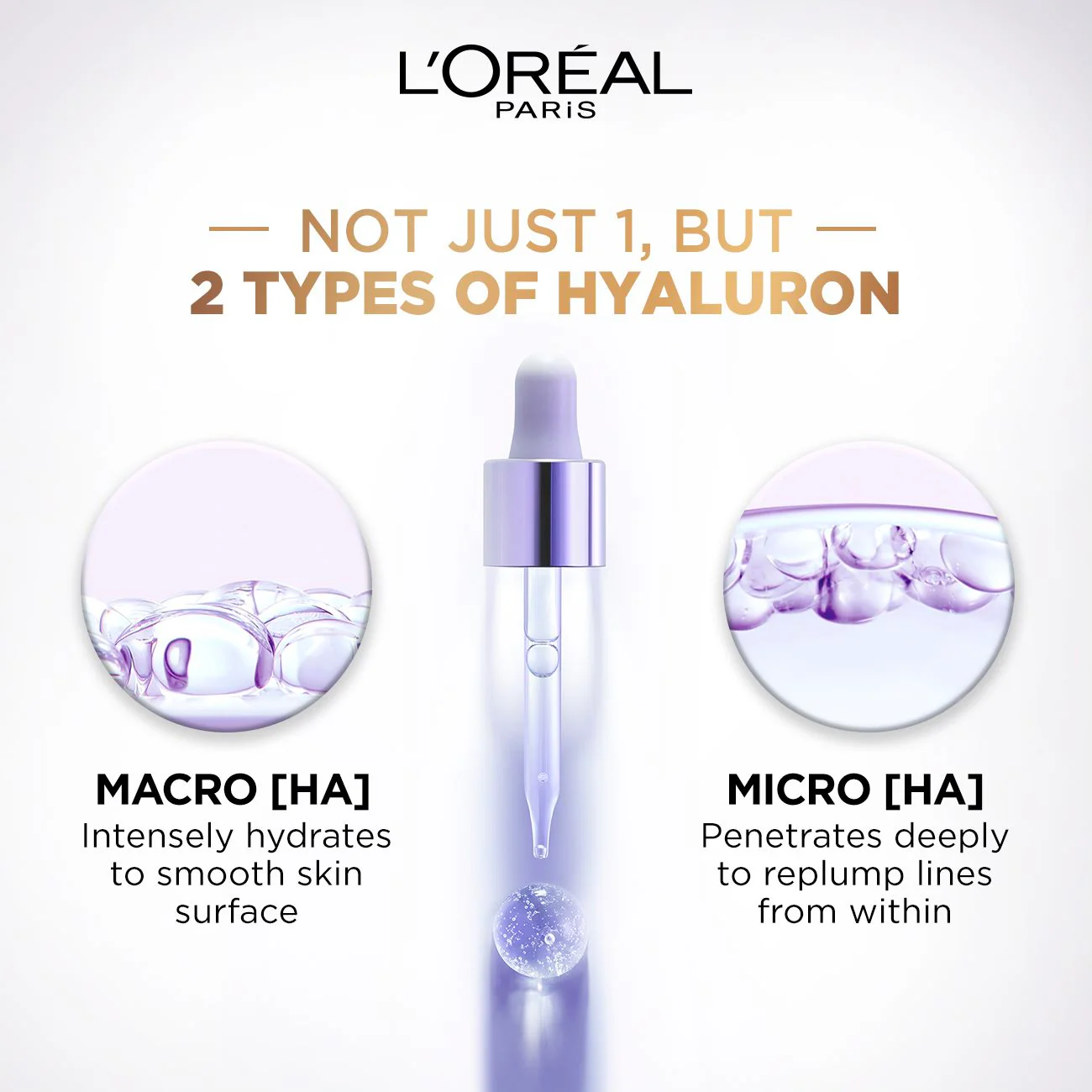 Hyaluron Expert Replumping Face Serum, with 1.5% Hyaluronic Acid, for Fine Lines Reduction, Hydration and Youthful Looking Skin - Image 4