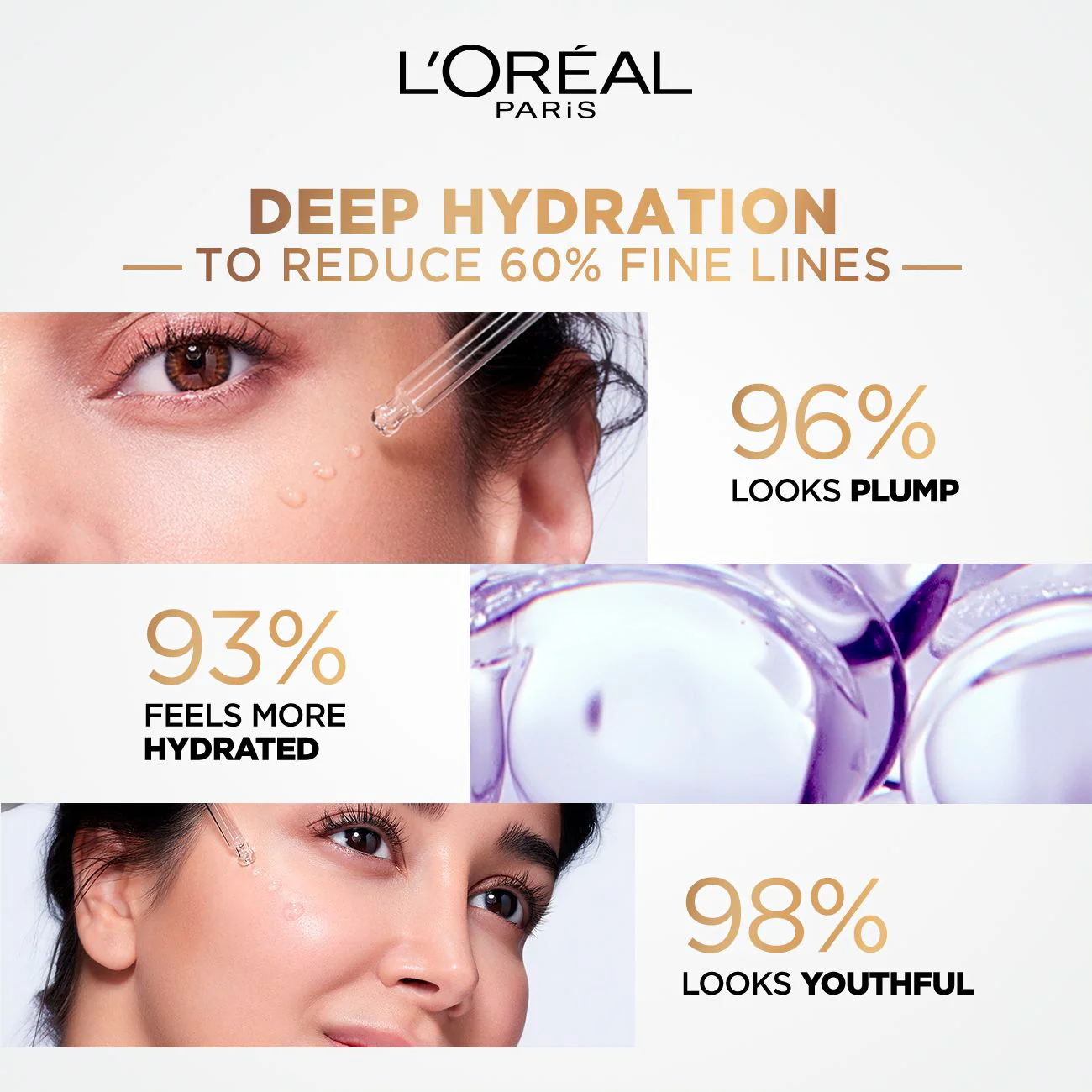 Hyaluron Expert Replumping Face Serum, with 1.5% Hyaluronic Acid, for Fine Lines Reduction, Hydration and Youthful Looking Skin - Image 5