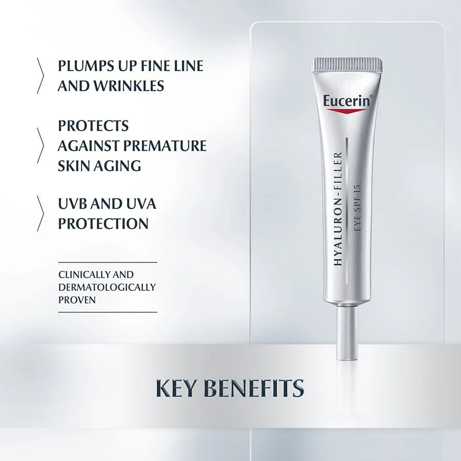 Hyaluron-Filler Anti Age SPF15 Eye Cream - Image 3