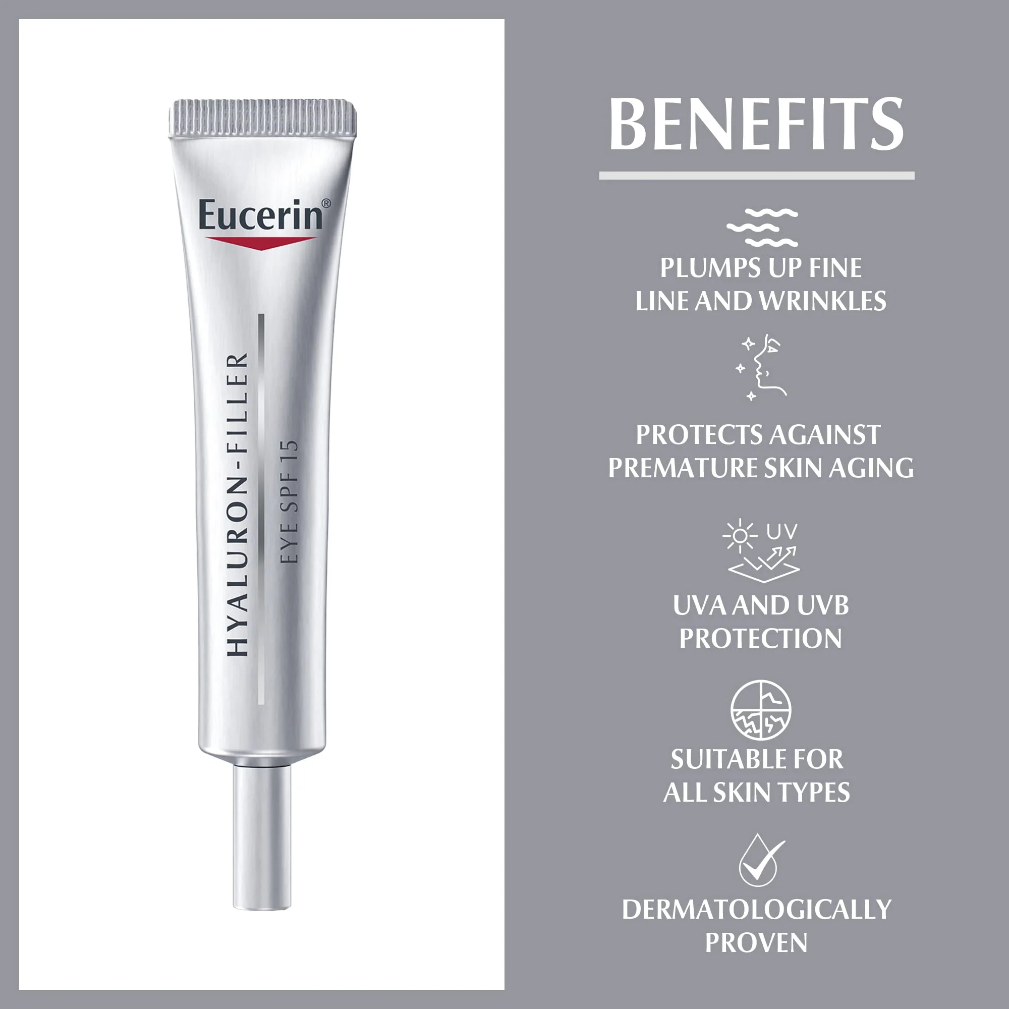 Hyaluron-Filler Anti Age SPF15 Eye Cream - Image 4