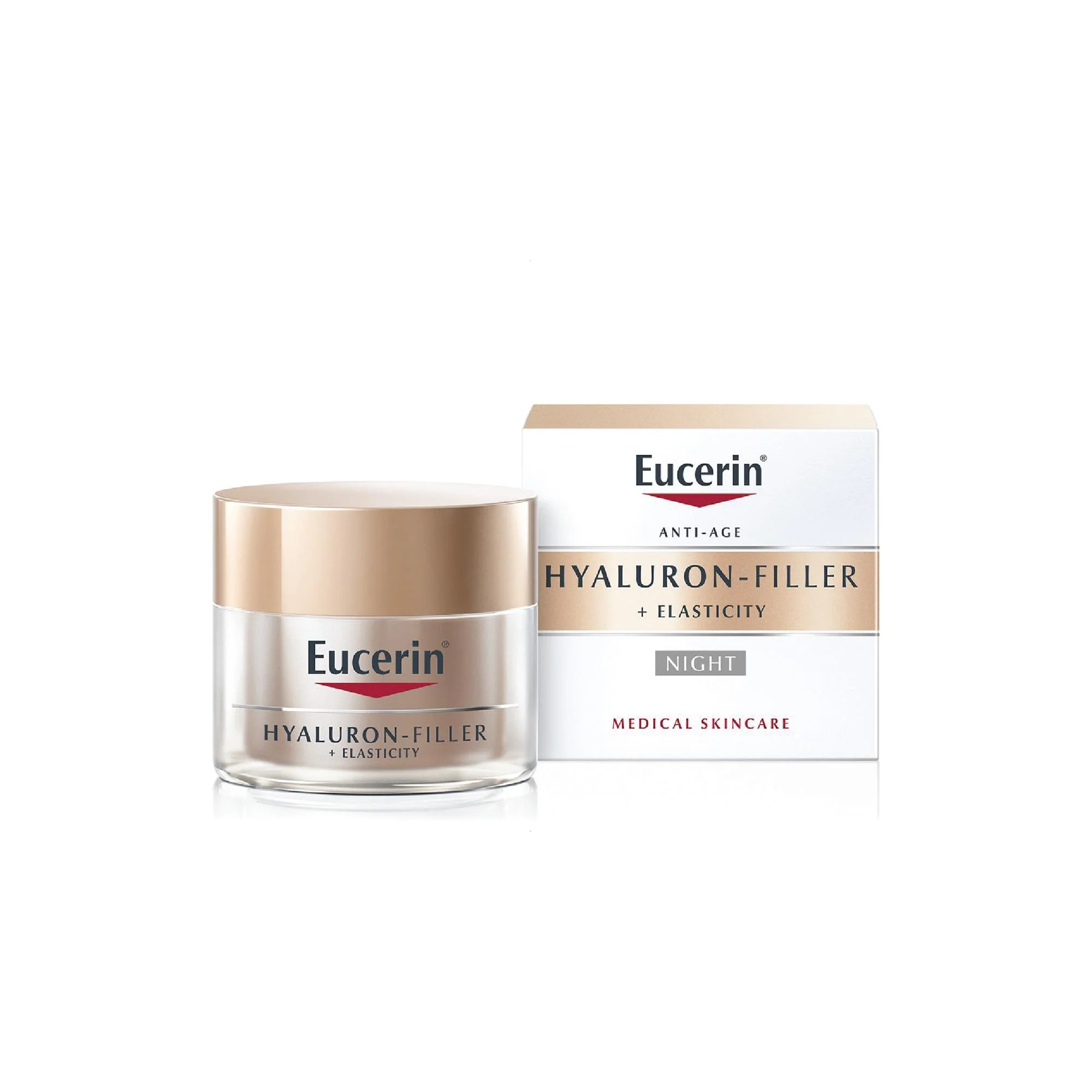 Hyaluron Filler + Elasticity Anti Age Night Cream - Image 3