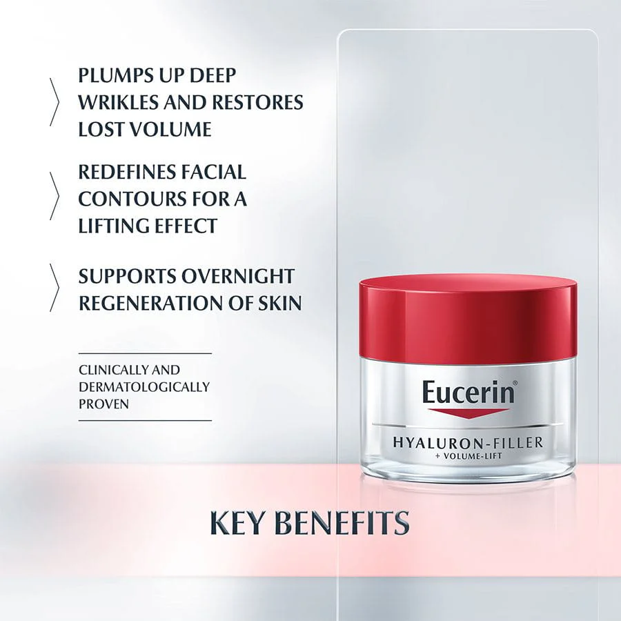 Hyaluron Filler + Volume Lift Anti Age Night Cream - Image 2