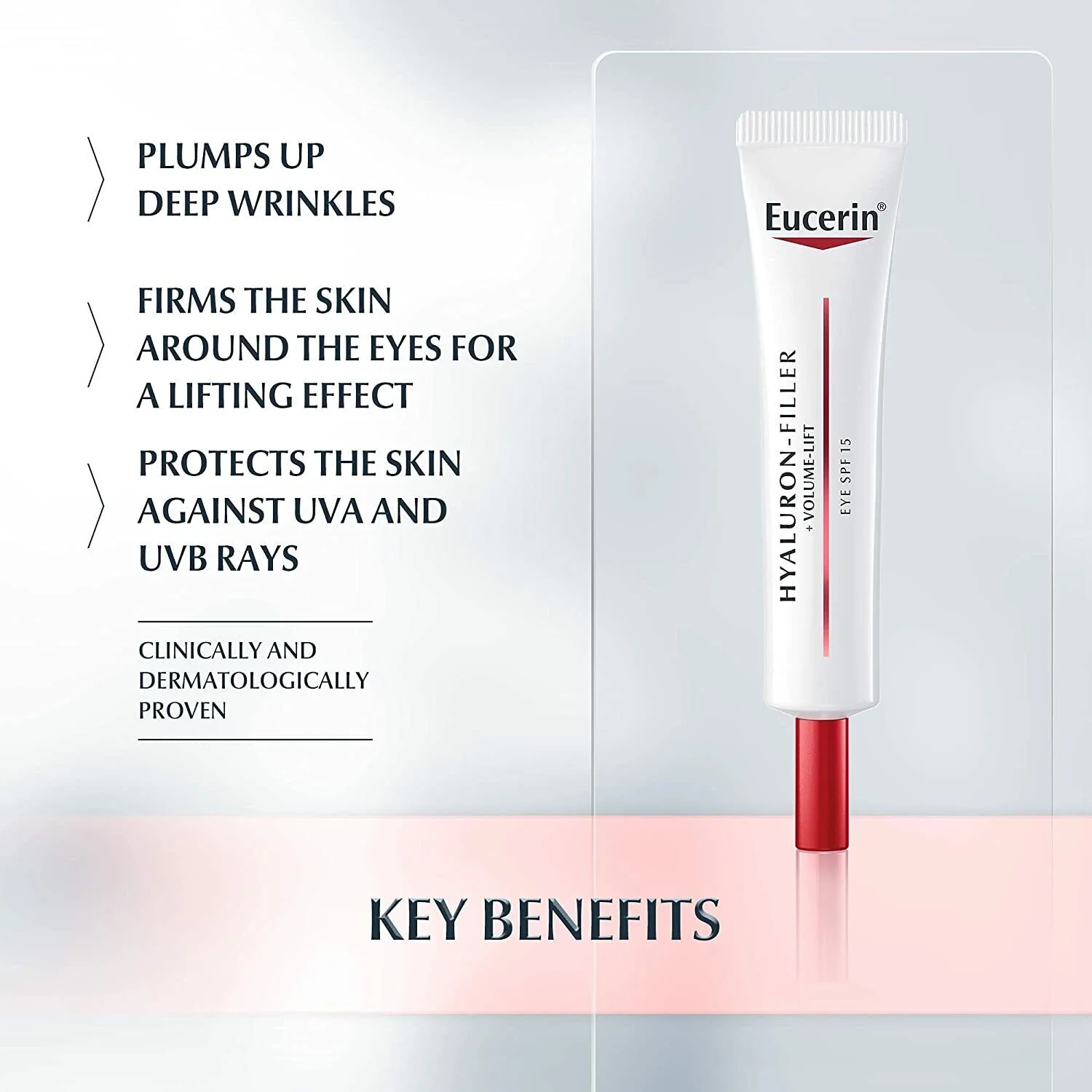Hyaluron-Filler Volume Lift Eye Cream SPF15 - Image 2