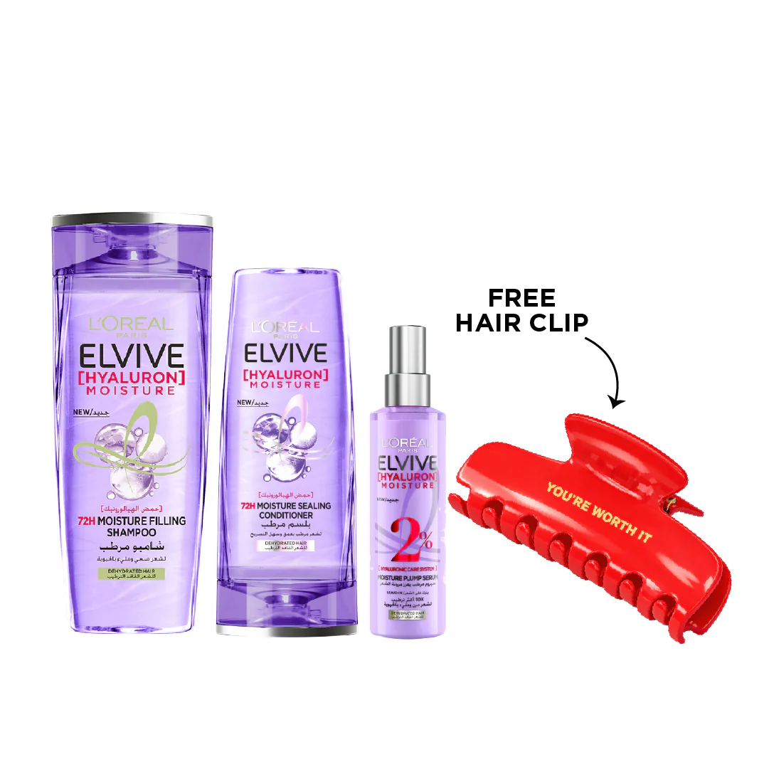 Hyaluron Moisture Routine