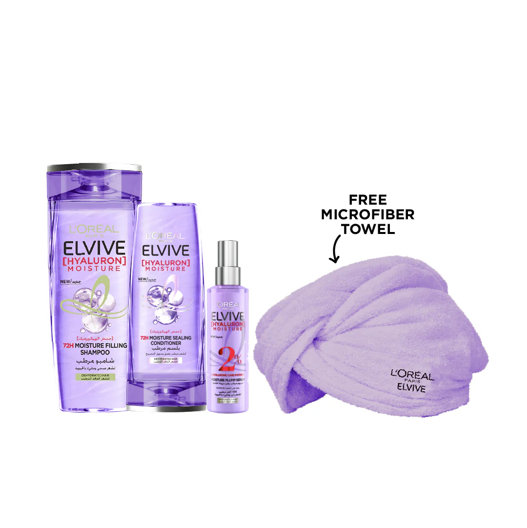 Hyaluron Moisture Routine