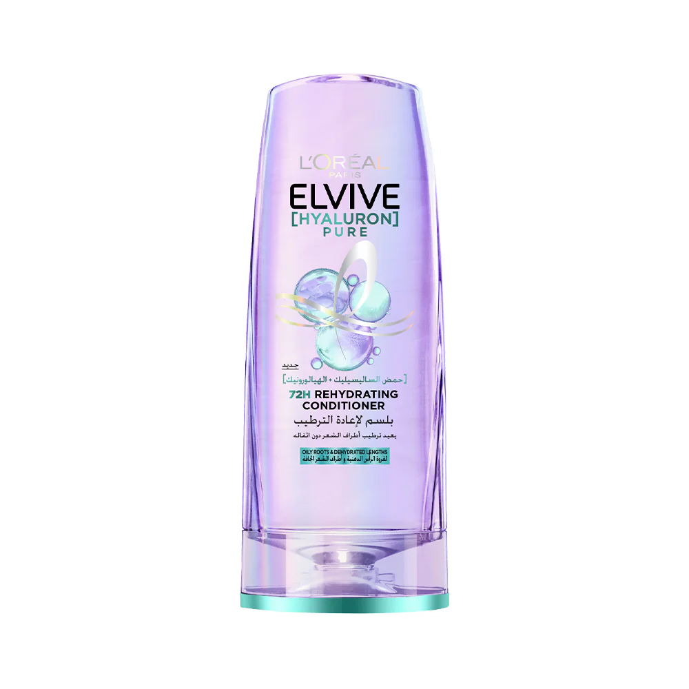 Hyaluron Pure 72h Rehydrating Conditioner for Oily Scalp & Dehydrated Lengths