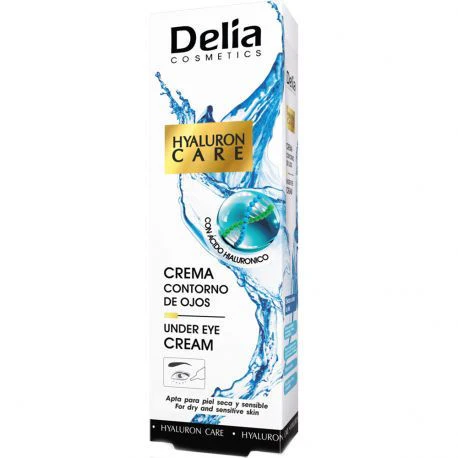 Hyaluronic Eye Cream Treatment
