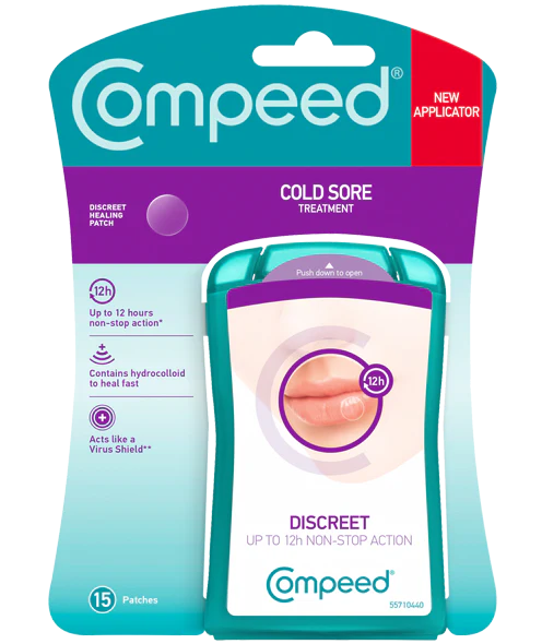 Hydrocolloid Cold Sore Discreet Healing Patch
