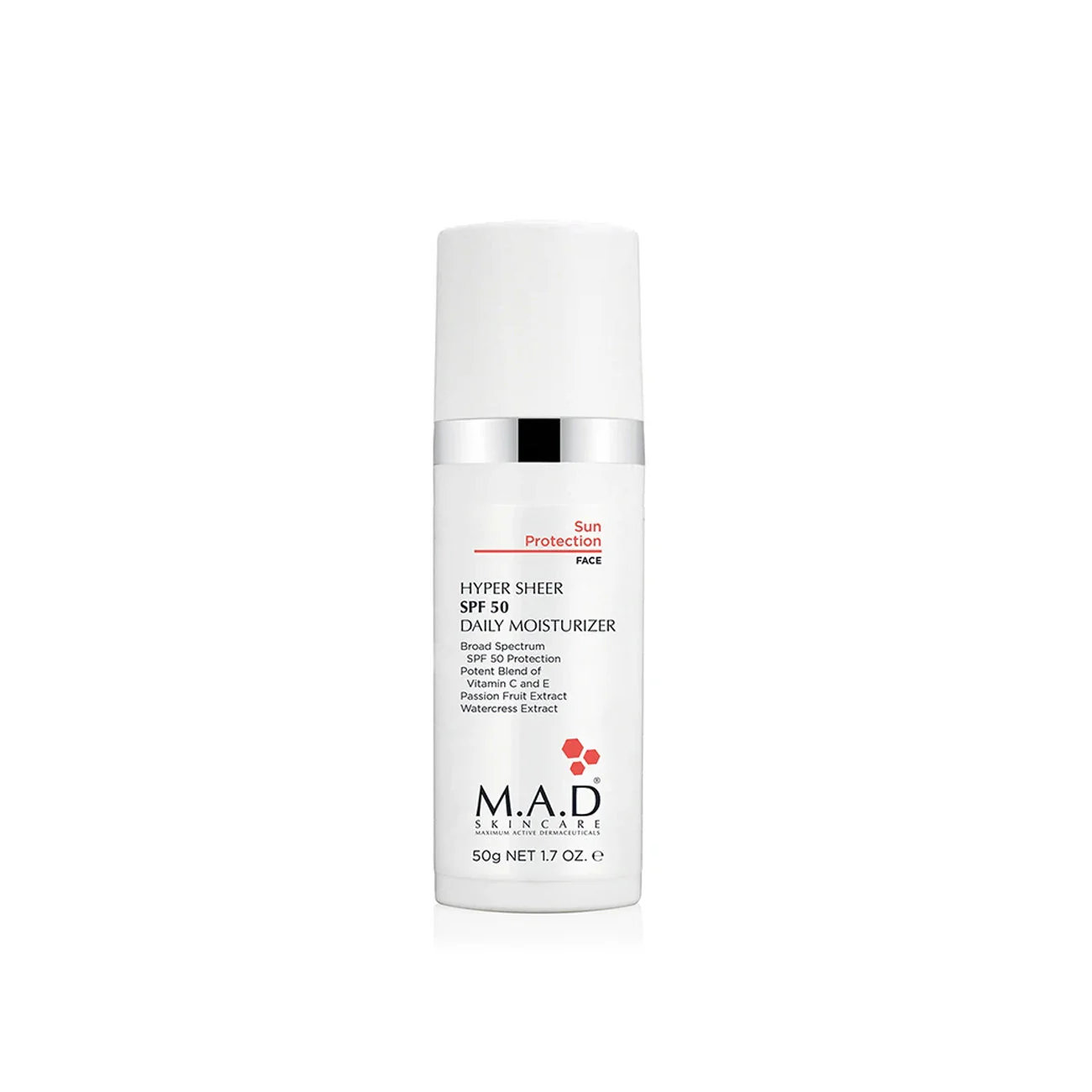 Hyper Sheer SPF 50 Matte Finish Daily Moisturizer - Image 2