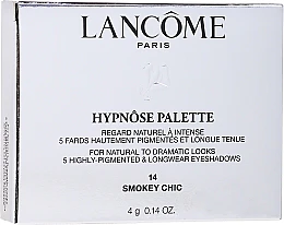 Hypnôse 5-Color Eyeshadow Palette - For Natural to Dramatic Looks 5 Highly-Pigmented & Longwear Eyeshadows