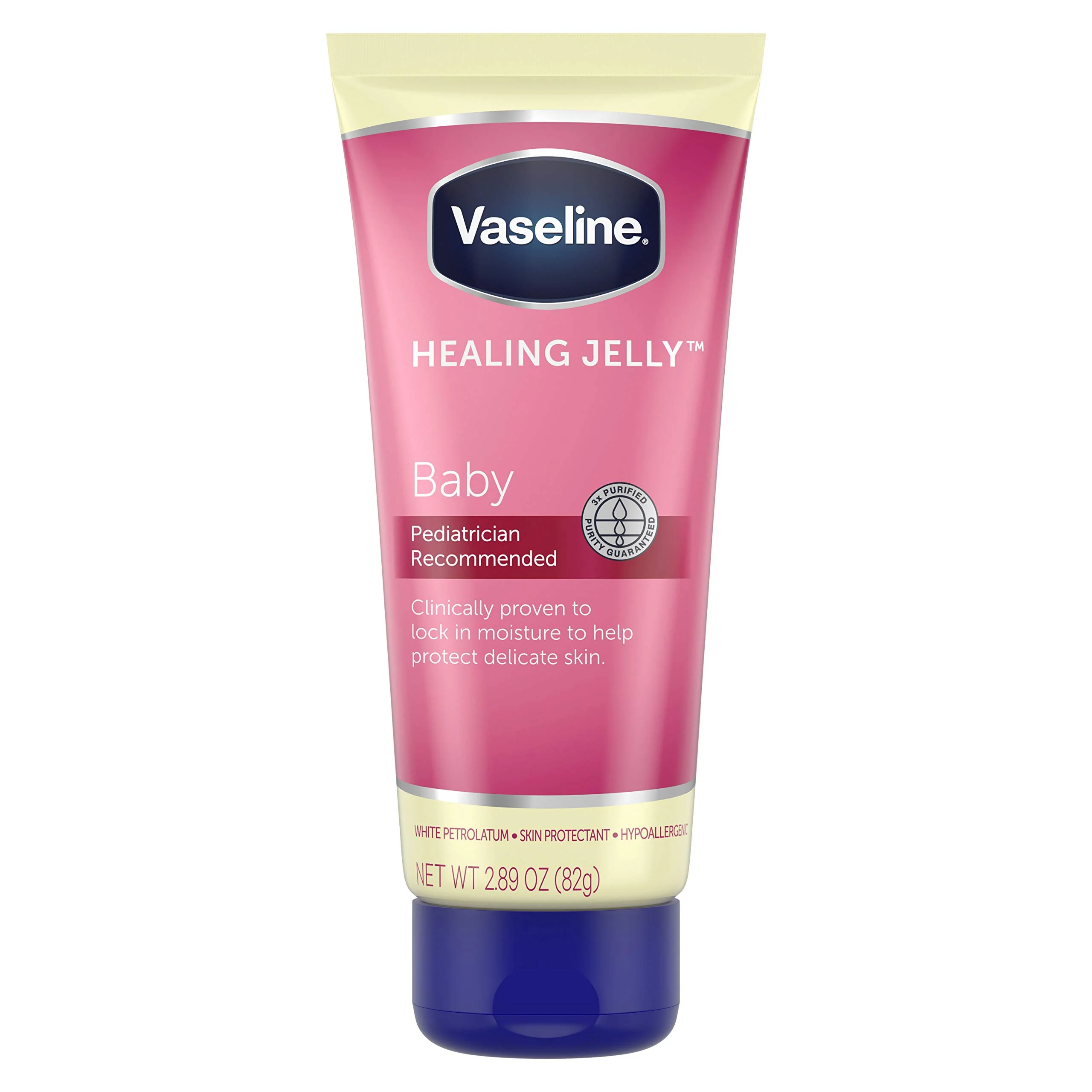 Hypoallergenic Baby Diaper Rash Moisturizer & Skin Protectant