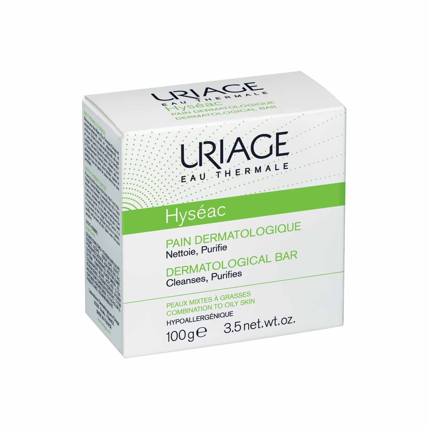 Hyséac Dermatological Bar Combination to Oily Skin
