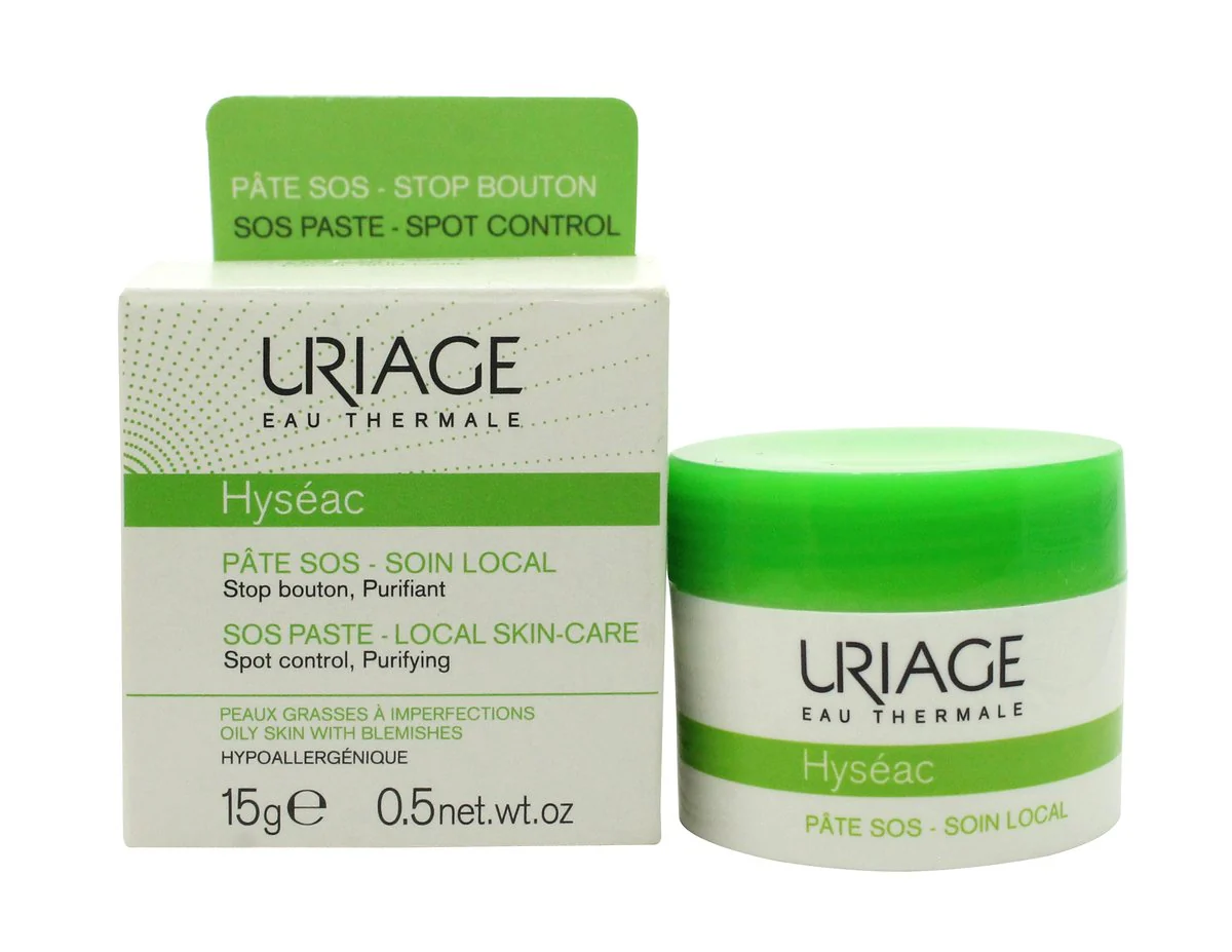 Hyséac SOS Paste  Local Skin-Care Oily Skin with Blemishes