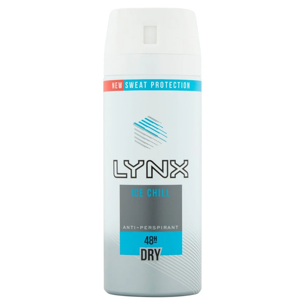 Ice Chill Antiperspirant Spray 150ml