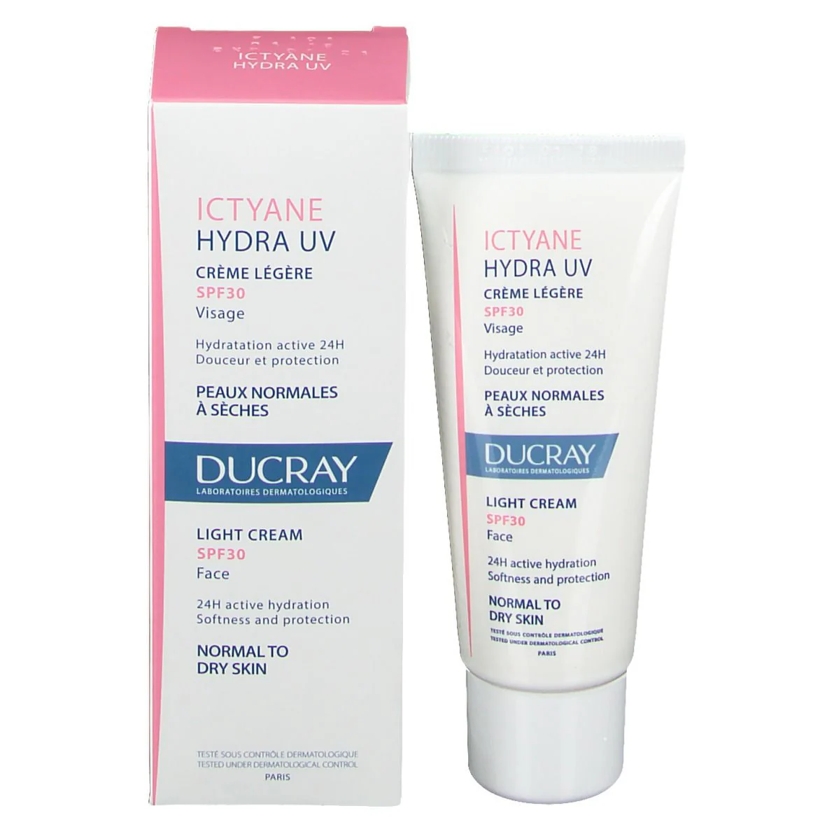 Ictyane Hydra UV Light Face Cream SPF30