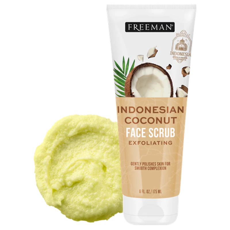Indonesian Coconut Face Scrub Exfoliating 175ml - Image 2