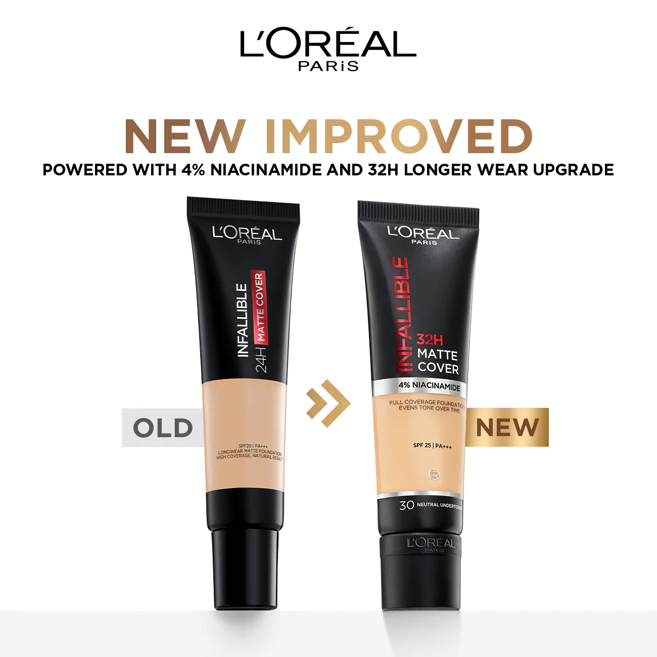Infaillible 24H Matte Cover Foundation