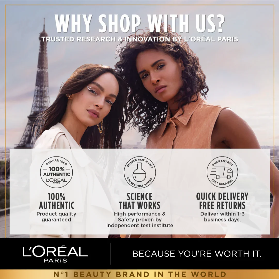 L’Oréal Paris Makeup Infaillible 32H Freshwear Liquid Foundation, Vitamin C,  SPF25L’Oréal Paris Makeup Infaillible 32H Freshwear Liquid Foundation, Vitamin C,  SPF25 - 250 Sable Eclat/R - Image 11