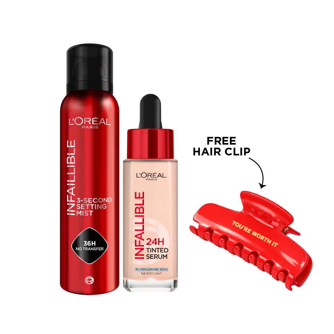 Infallible Tinted Serum + Setting Spray