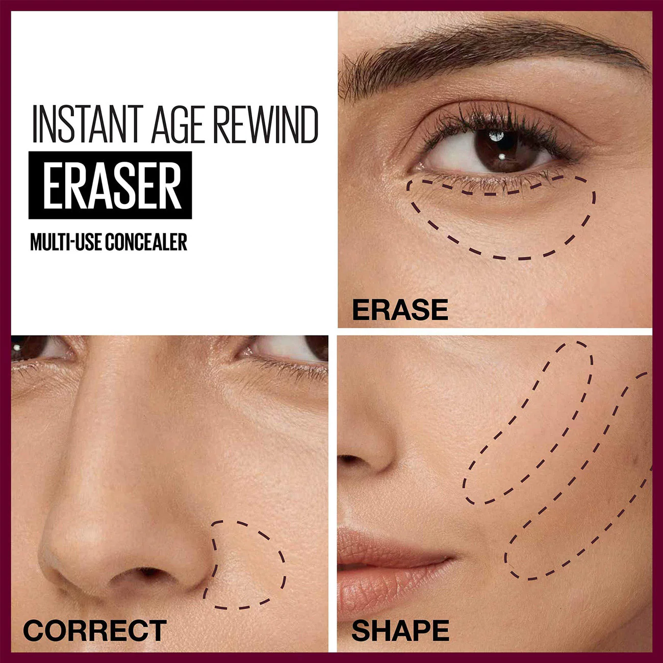 Instant Age Rewind Eraser Dark circles treatment, Multi-Use Concealer - Image 10