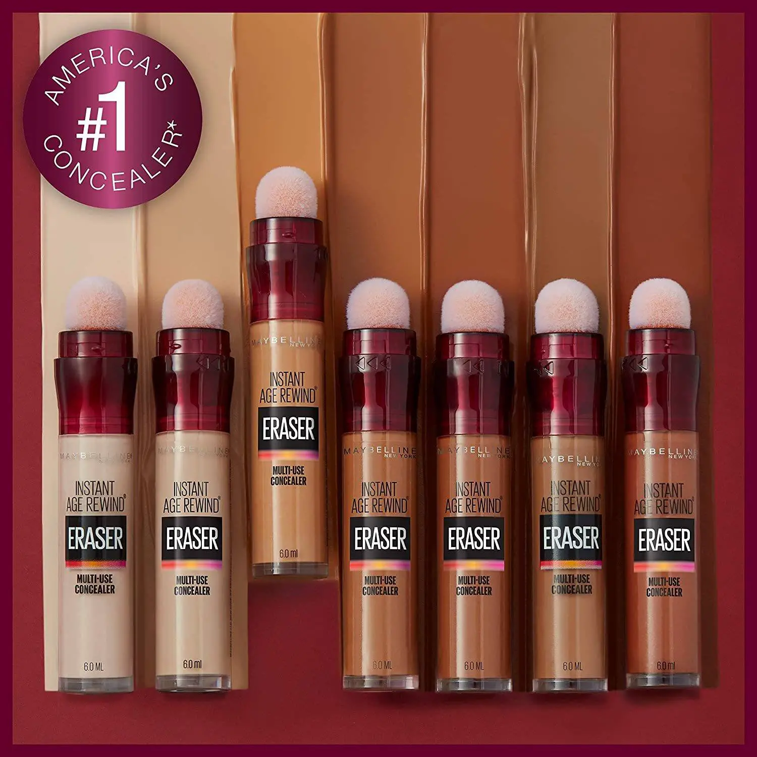 Instant Age Rewind Eraser Dark circles treatment, Multi-Use Concealer - Image 11